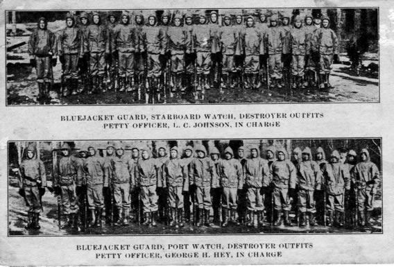 Bluejacket Guard, Starboard and Port Watches